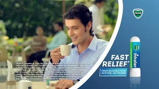 Get Fast Relief From A Stuffy Nose With Vicks® Inhaler
