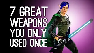 7 Greatest Weapons You Only Got to Use Once