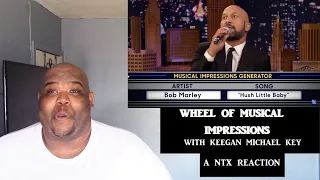 Wheel Of Musical Impressions With Keegan Michael Key - A NTX Reaction