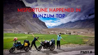 Spiti Ride | Kaza to Chandratal | Part 8 | Via Kunzum Pass