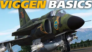 The Swedish Radical Delta | Learning the DCS AJS-37 Viggen!