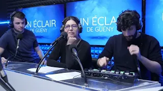 Le live de MB14 dans un Un Éclair de Guény !