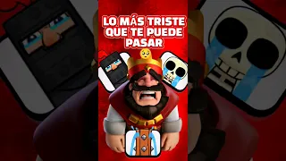 Cuando te SALE TODO MAL en CLASH ROYALE 🤡 #clashroyale