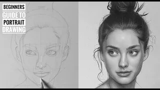 A Beginners guide to portrait drawing in real-time