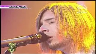 Yo Soy-Kurt Cobain Peruano-Where Did You Sleep Last Night HD 30-05-2012