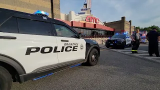 4 girls, 3 of them sisters, stabbed by stranger in Mass. movie theater