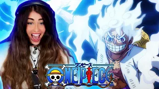 LUFFY GRABBED LIGHTNING?!!!⚡ | One Piece Episode 1073 REACTION/REVIEW!