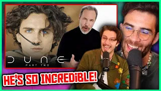 Dune Director Denis Villeneuve Breaks Down a Scene | Hasanabi Reacts to Vanity Fair ft. bbno$