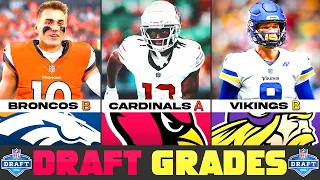 2024 NFL Draft GRADES For EVERY Team | Draft Grades NFL