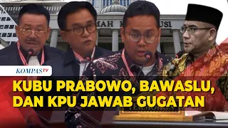 [FULL] Kubu Prabowo-Gibran, Bawaslu, dan KPU Jawab Gugatan Anies-Ganjar di Sidang Sengketa Pilpres