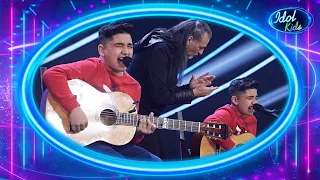 Omar y Dioni acompañan a Nicanor cantando FLAMENCO | Los Rankings 1 | Idol Kids 2022