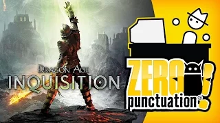 Dragon Age Inquisition - Fantasy Commander Shepard (Zero Punctuation)