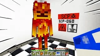 NON BRUCIARE QUESTO SCHELETRO!! - Minecraft SCP 060