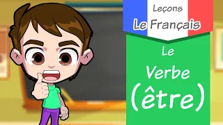 Le Verbe (être) au présent de l'indicatif/leçon de conjugaison /learning french language