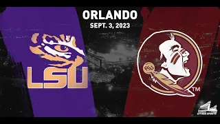 Florida State vs LSU Hype video 2023