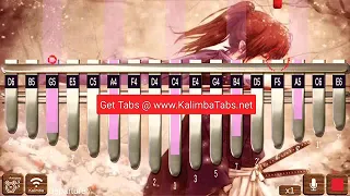 Departure - Rurouni Kenshin (Samurai X) (Kalimba Tabs in Description)