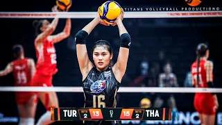 Unbelievable Victory Thailand Volleyball Team vs Turkey at World Championship 2022