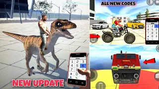 DINOSAUR CHEAT CODE - Indian Bike Driving 3d ( New Update )