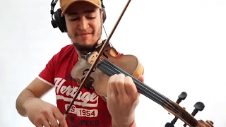 Daft Punk - Get Lucky (violin cover) by Dmitry Rotkin