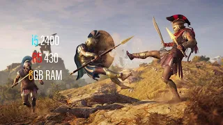 R5 430 | Assassin’s Creed Odyssey Test in 2024 ft i5 2400