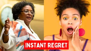 Barbados PM Mia Mottley Set A Reporter Straight In Just 3 Minutes!!