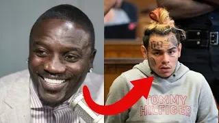 Akon Says He Would SNITCH If He Was 6ix9ine And He Doesn't Blame Him!