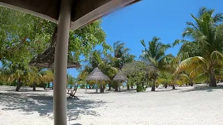 Пляж на Sun Island Resort  Мальдивы Ари Атолл 2021г   Часть 1