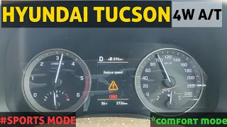 HYUNDAI TUCSON| 4WD A/T | 0 To 100 | SPEED TEST
