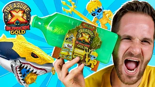 Treasure X Series 5 Sunken Gold UNBOXING TIBURON DEL TESORO SHARKS TREASURE en Pe Toys