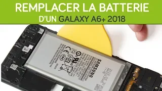 Comment remplacer la batterie Samsung Galaxy A6+ ? By SOSav