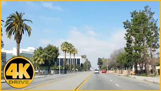 Driving Tour of Highland Ave, San Bernardino (Highland to Perris Hills) [4K]