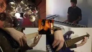 Dream Theater - The Looking Glass - Split Screen Cover