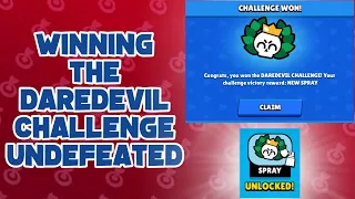Winning the Daredevil Challenge UNDEFEATED! (9-0)