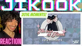 Best of #JIKOOK • 2016 [timeline series] | REACTION