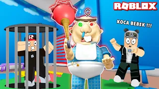 Koca Bebek BOBBY'nin Evinden Kaçıyoruz! - Panda ile Roblox BABY BOBBY'S DAYCARE!