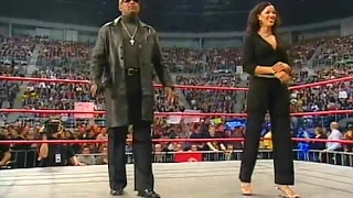 (720pHD): WCW Nitro 10/16/00 - Miss Jones, Goldberg, Mike Sanders, "The Cat" & KroniK Segment