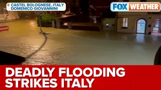 Devastating Flooding Strikes Northern Italy Killing At Least 8 People, Thousands Evacuated