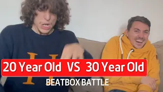 20 Year Old VS 30 Year Old | Beatbox Battle