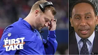 Sean McVay deserves the most blame for Rams' loss in Super Bowl LIII – Stephen A. | First Take