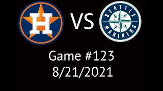 Astros VS Mariners  Condensed Game  Highlights 8/21/21