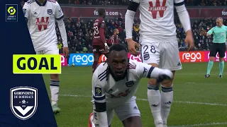 Goal Alberth Josue ELIS MARTINEZ (17' - GdB) FC METZ - FC GIRONDINS DE BORDEAUX (3-3) 21/22