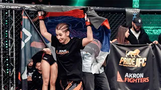 Звездочка UFC | Диана Погосян vs Зарина Гумерова | OPEN FC 39 | Воронеж