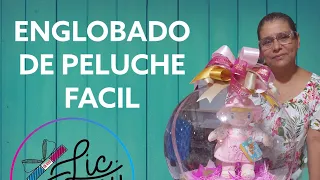 englobado de peluche fácil