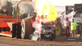 Tractor & Truck Pulling Gone WRONG! - Wild Rides, Wrecks, Fires & Mishaps! - 2022