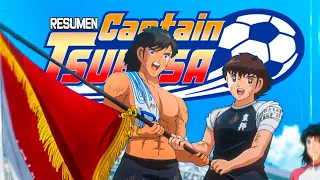 ⚽ Así fue el FINAL del REMAKE de los SUPER CAMPEONES | Captain Tsubasa (2018) Resumen | Parte 2