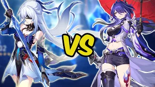 Jingliu VS Acheron DPS Showdown!!!