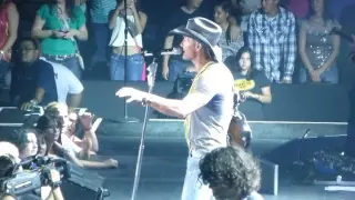 Tim McGraw - One Of Those Nights LIVE Corpus Christi 6/21/13