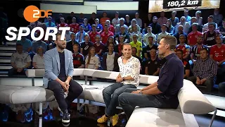 Studiogäste Frodeno und Haug: "Konkurrenz schafft Qualität!" | das aktuelle sportstudio - ZDF