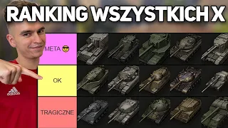 RANKING X tierów przez FIOLETA w World of Tanks