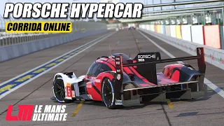 LE MANS ULTIMATE - PRIMEIRA CORRIDA HYPERCAR PORSCHE LDMh | ONBOARD SIMULADOR COCKPIT TRÊS MONITORES